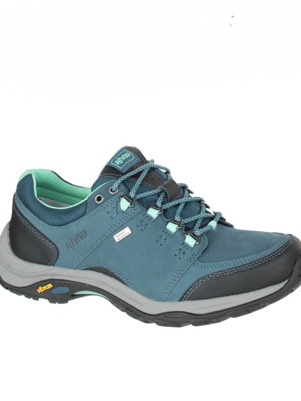 AHNU MONTARA III EVENT LEGION TEAL BLUE SHOES WOMEN'S 7 Teva Hiking
